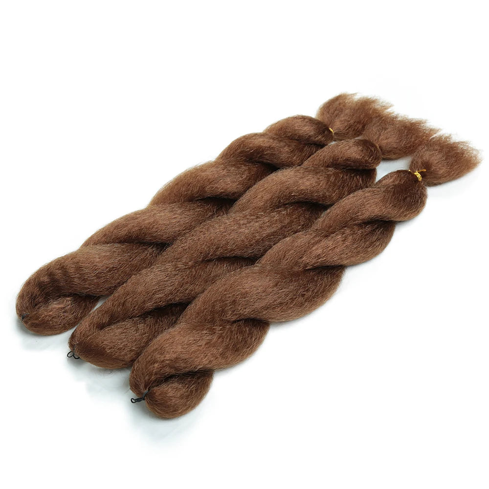 Synthetic Crochet Vixen Bundles 26 inch
