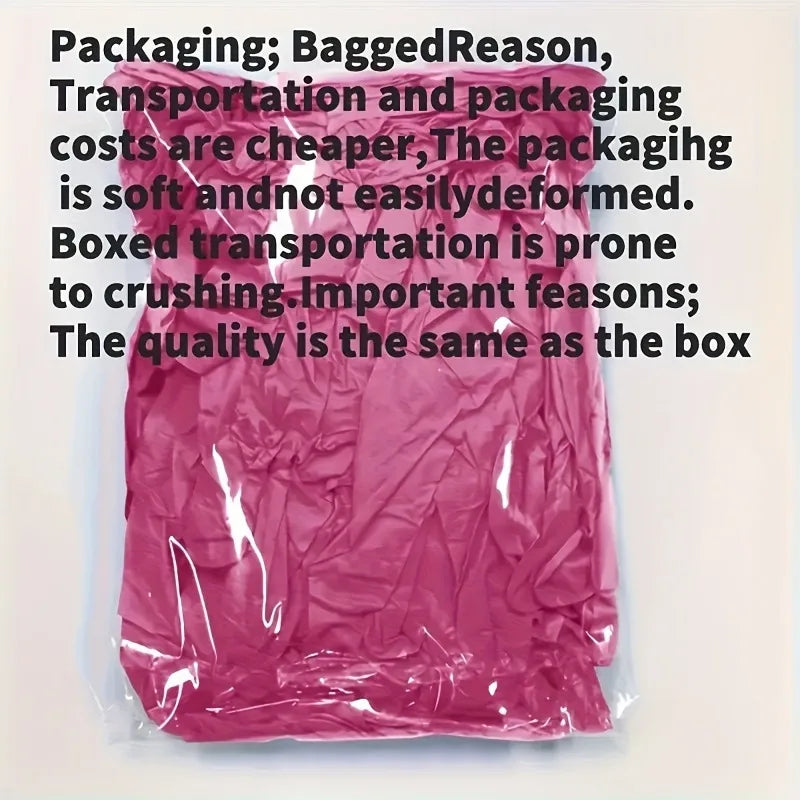 Pink Nitrile Disposable Gloves Powder & Latex Free Gloves for Kitchen Cooking Household Beauty Petcare Hair Dye Work Glove