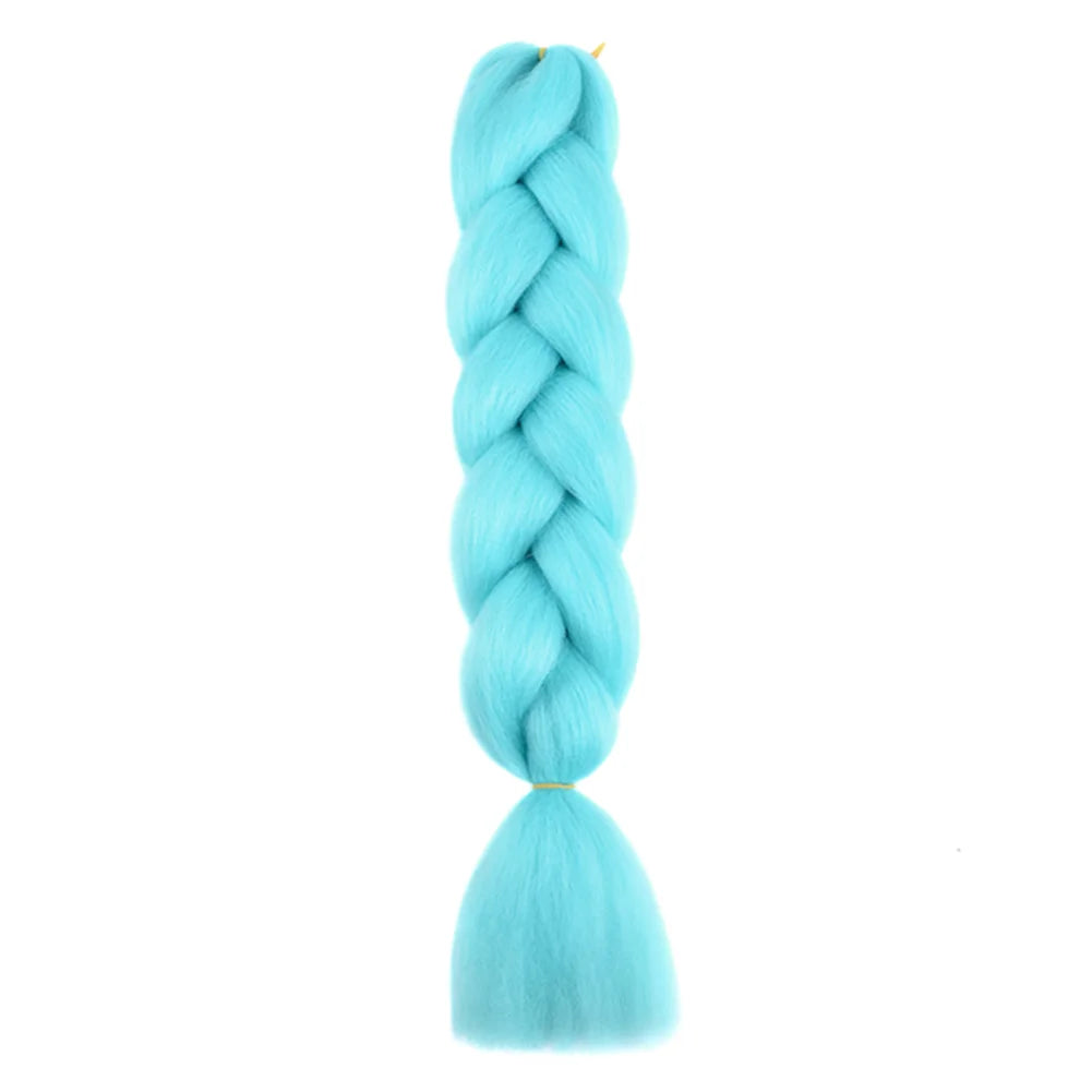 24 Inches Ombre Jumbo Braiding Hair Synthetic