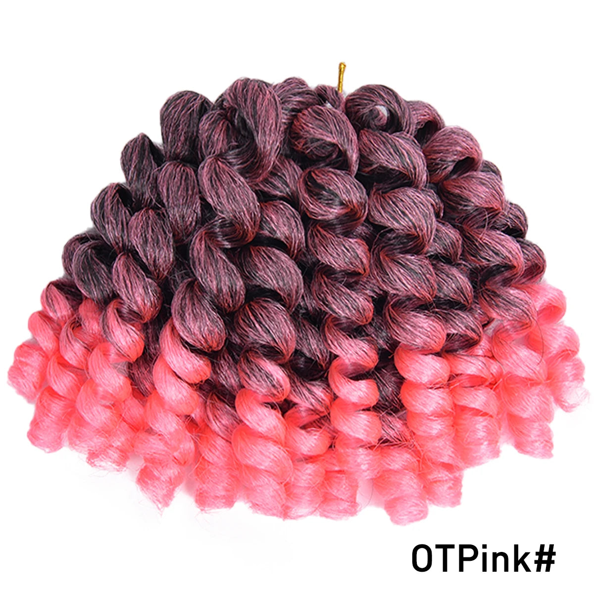 Ombre Jumpy Wand Curl Crochet - Braiding Hair