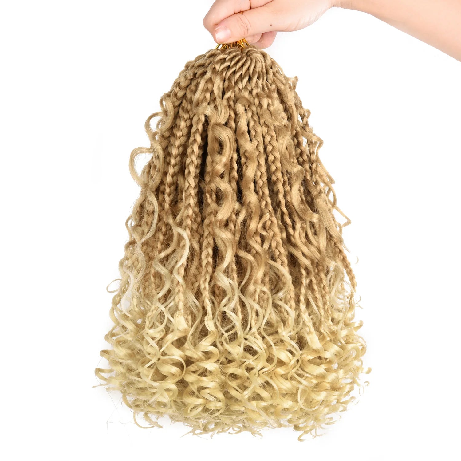 10 Inch Goddess Braids Crochet Hair