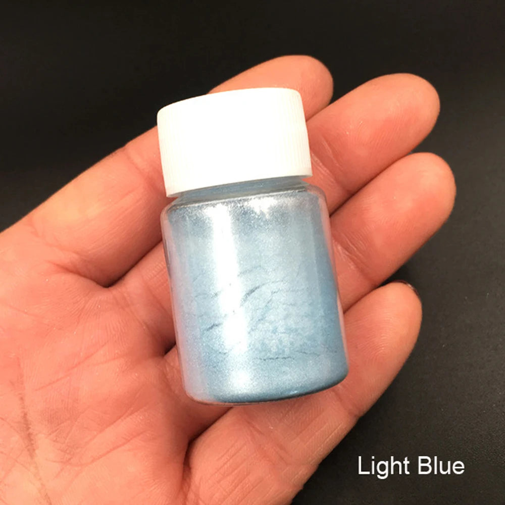 Jars Aurora Nail Powder Pearl Nail Glitter Neon Shimmer Nails Chrome Powder Dipping Powder Decoration Aurora Manicure Pigment