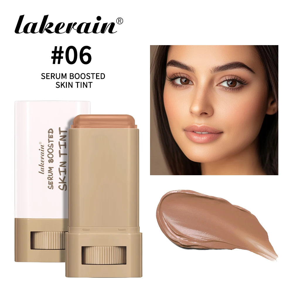 Skin Tint Stick Waterproof Nourishing Solid Tinted Serum Foundation