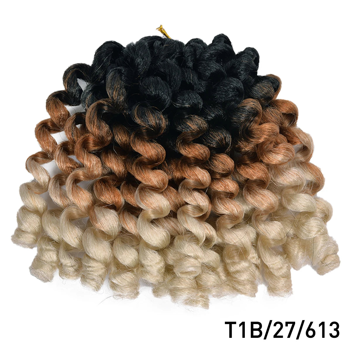 Ombre Jumpy Wand Curl Crochet - Braiding Hair
