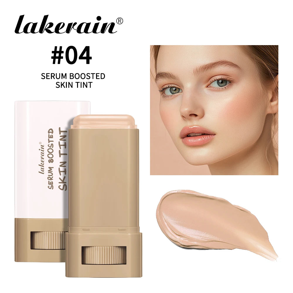 Skin Tint Stick Waterproof Nourishing Solid Tinted Serum Foundation