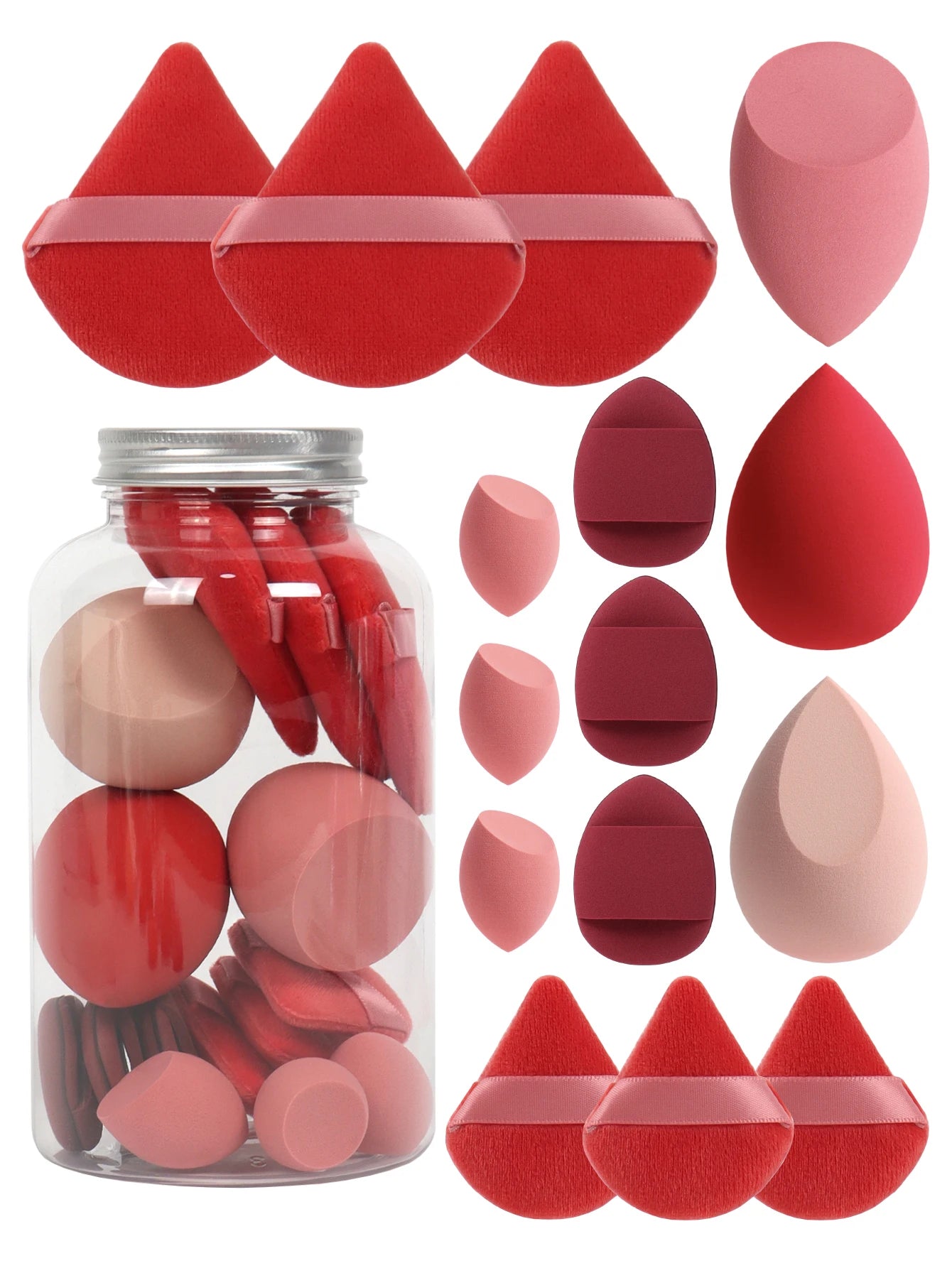 Spring Powder Puffs Collection
