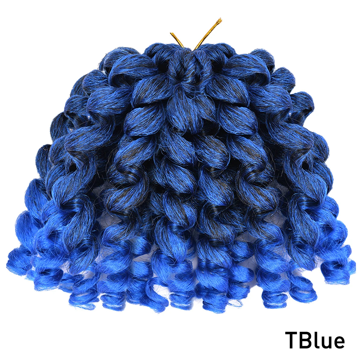 Ombre Jumpy Wand Curl Crochet - Braiding Hair