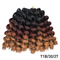 Ombre Jumpy Wand Curl Crochet - Braiding Hair