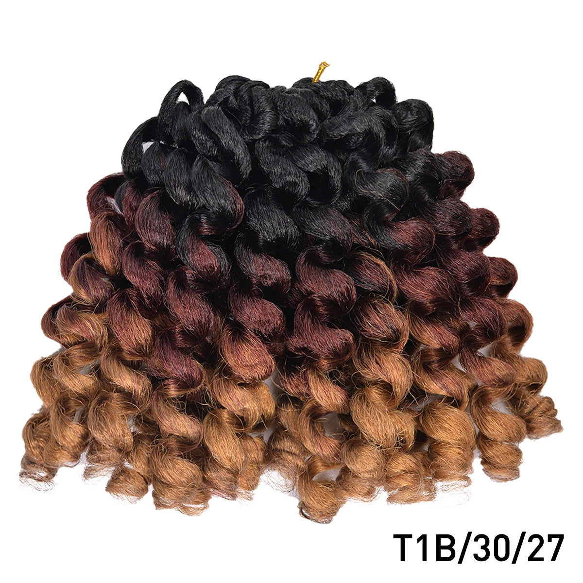 Ombre Jumpy Wand Curl Crochet - Braiding Hair