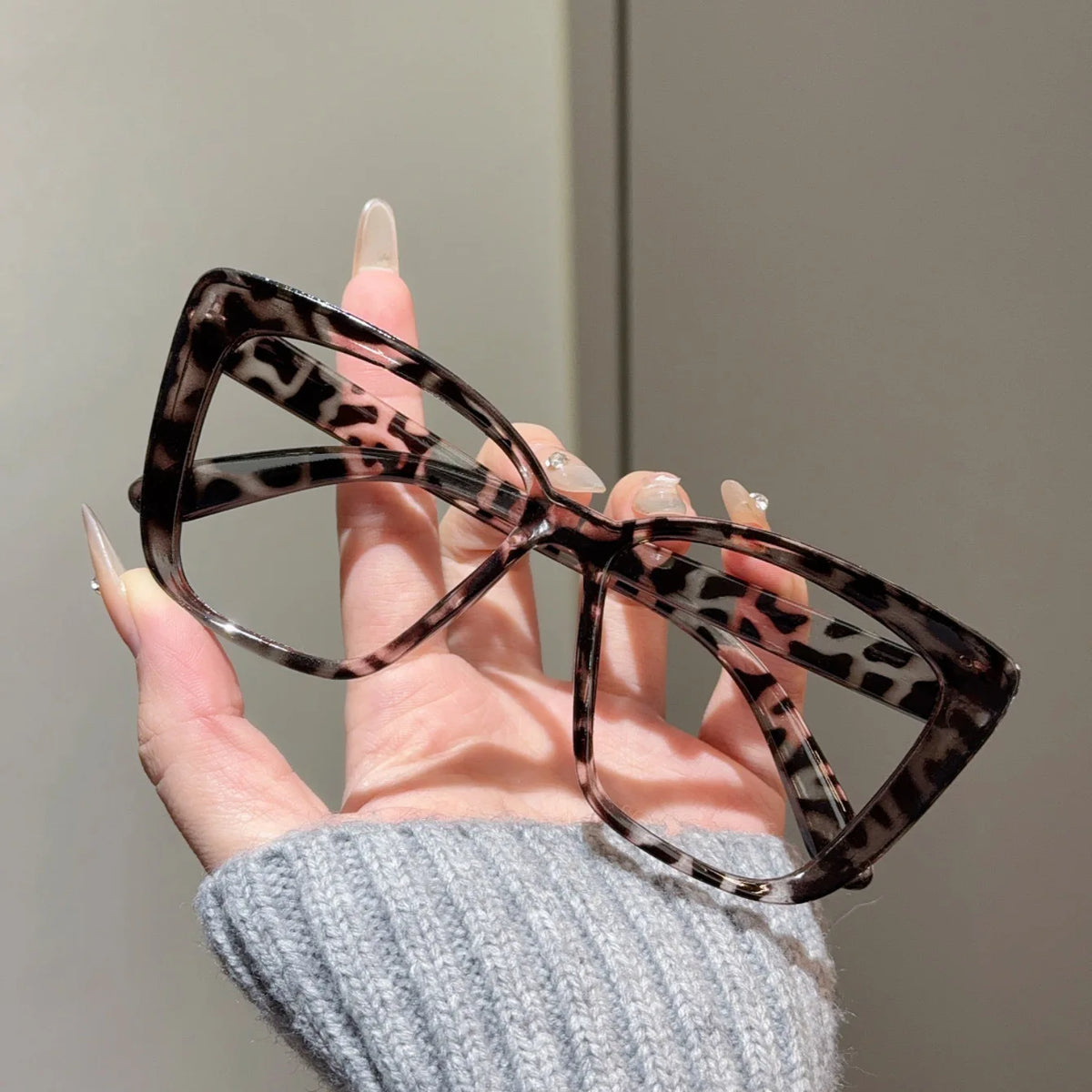 Vintage Square Sunglasses For Women Men Rectangle Sun Glasses Female Oval Eyewear Sunglasses for Male Female Eyeglasses