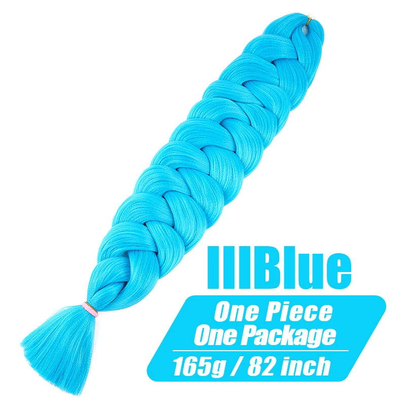82 Inch XP Crochet Jumbo Braiding Hair