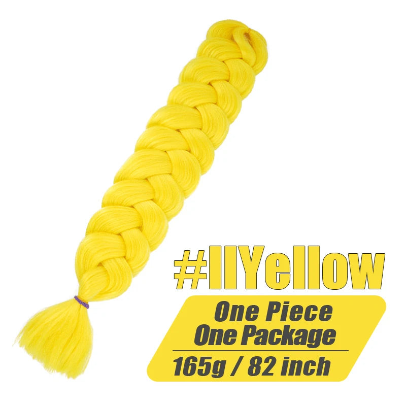 82 Inch XP Crochet Jumbo Braiding Hair