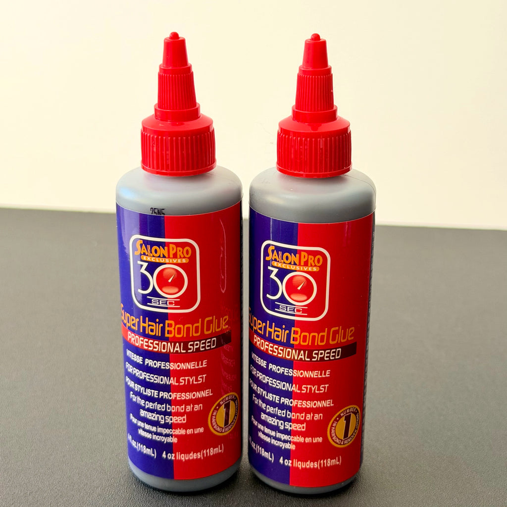 Super Hair Bond Glue Salon Pro  1oz/30ml 2oz/60ml 4oz/118ml for Hair Extension