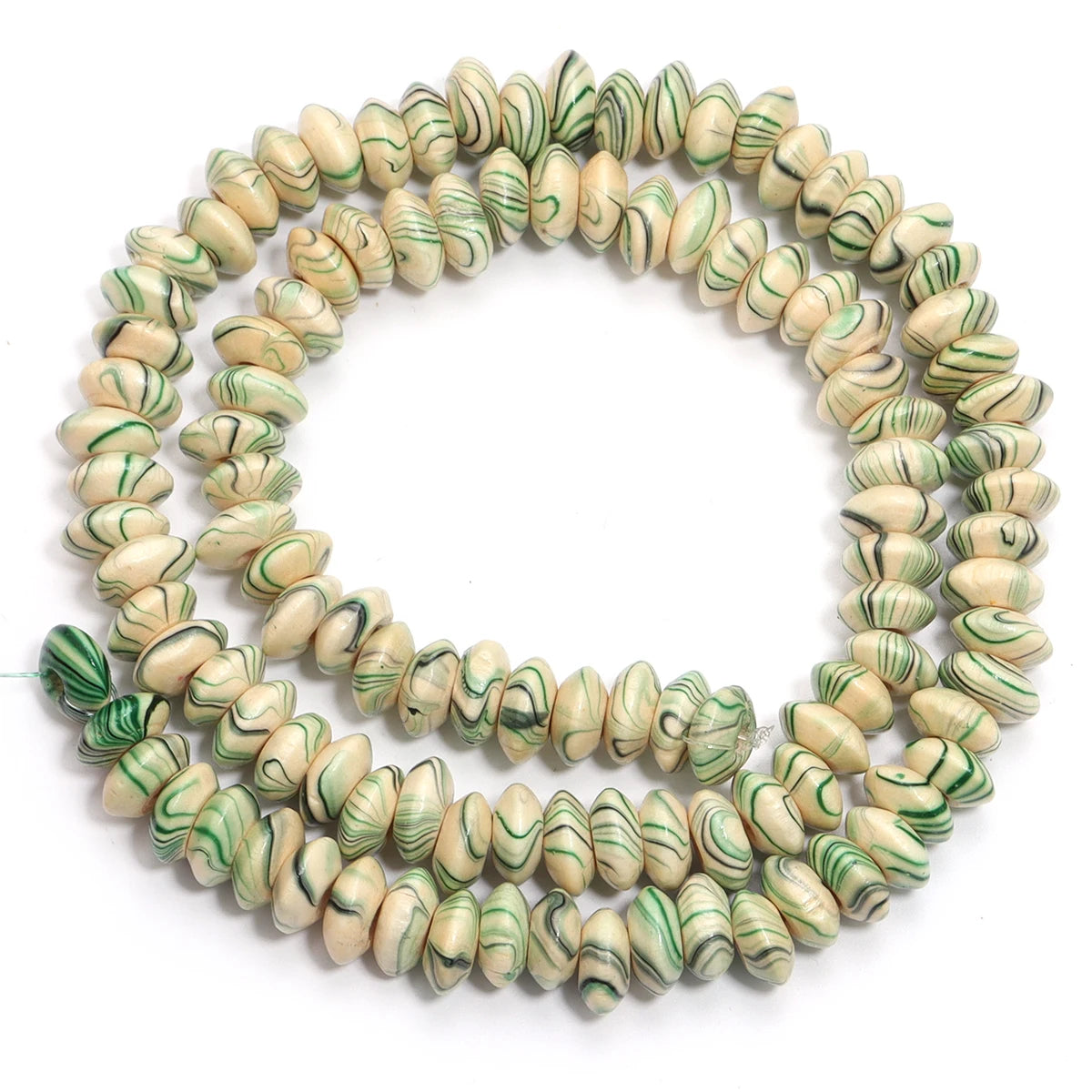 Louleur High Quality Vintage Natural Big Hole Wooden Beads For Necklace Bracelet Charms for Diy Jewelry Making Hair Accessories