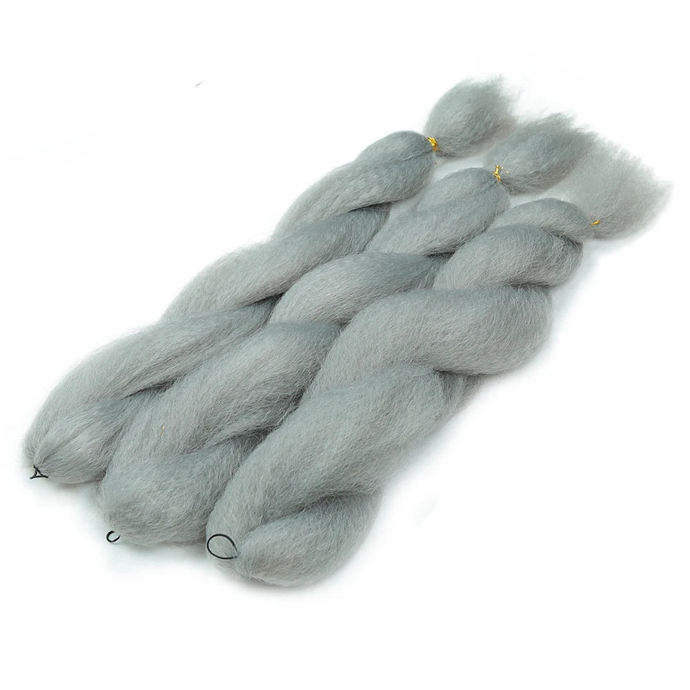 Synthetic Crochet Vixen Bundles 26 inch