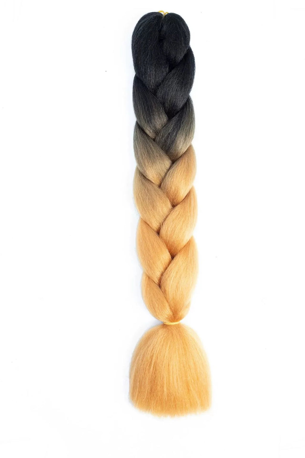 24 Inches Ombre Jumbo Braiding Hair Synthetic