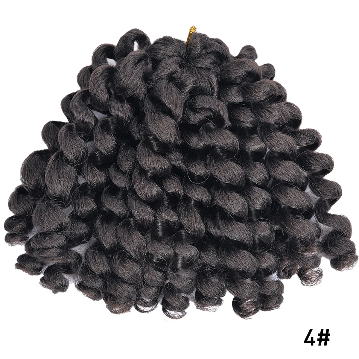 Ombre Jumpy Wand Curl Crochet - Braiding Hair