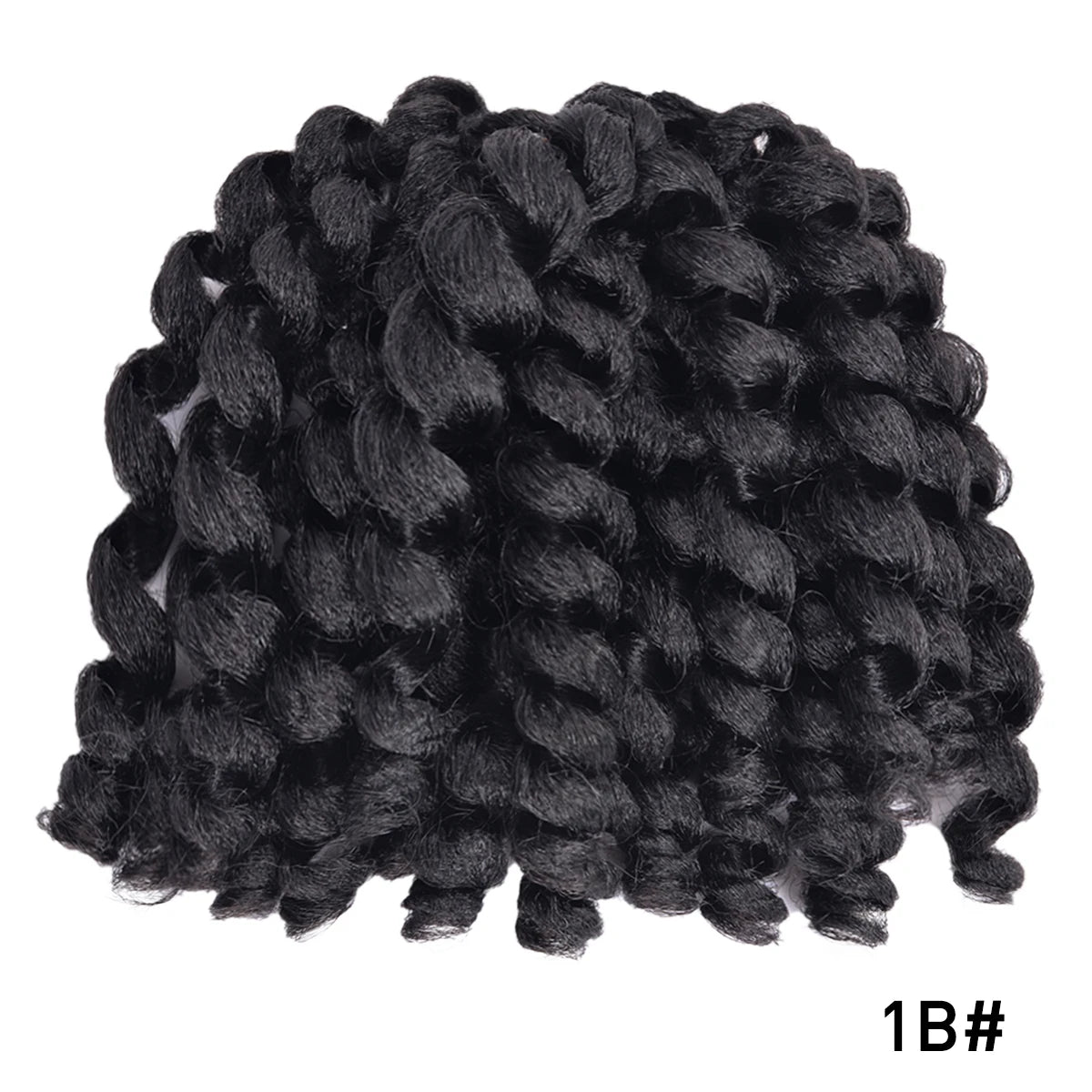 Ombre Jumpy Wand Curl Crochet - Braiding Hair