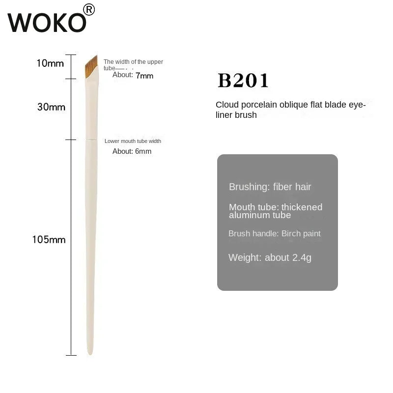 Blade Eyeliner Brush Ultra Thin Fine Angle