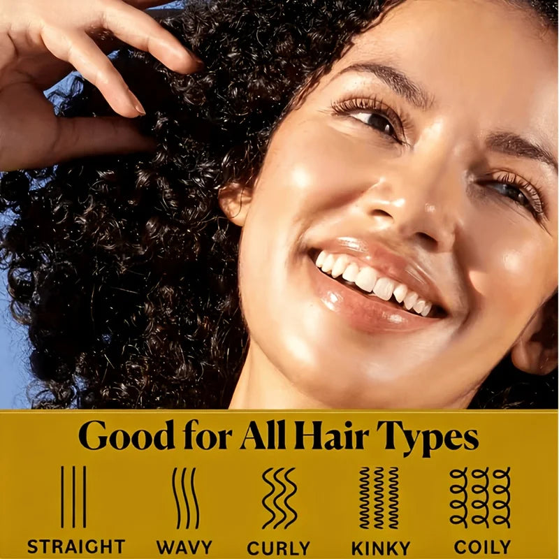 GSWP Black Castor Oil Curling Cream,Moisturizing and Elastic Styling Conditioner for Curly Hair,Frizz Control.50g/100g