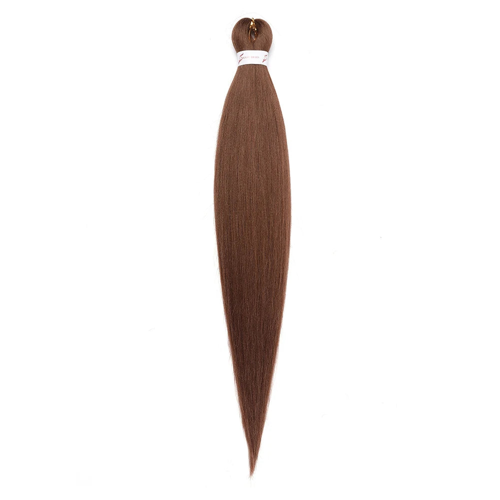 Pre-stretched Synthetic Braiding Hair Ombre
