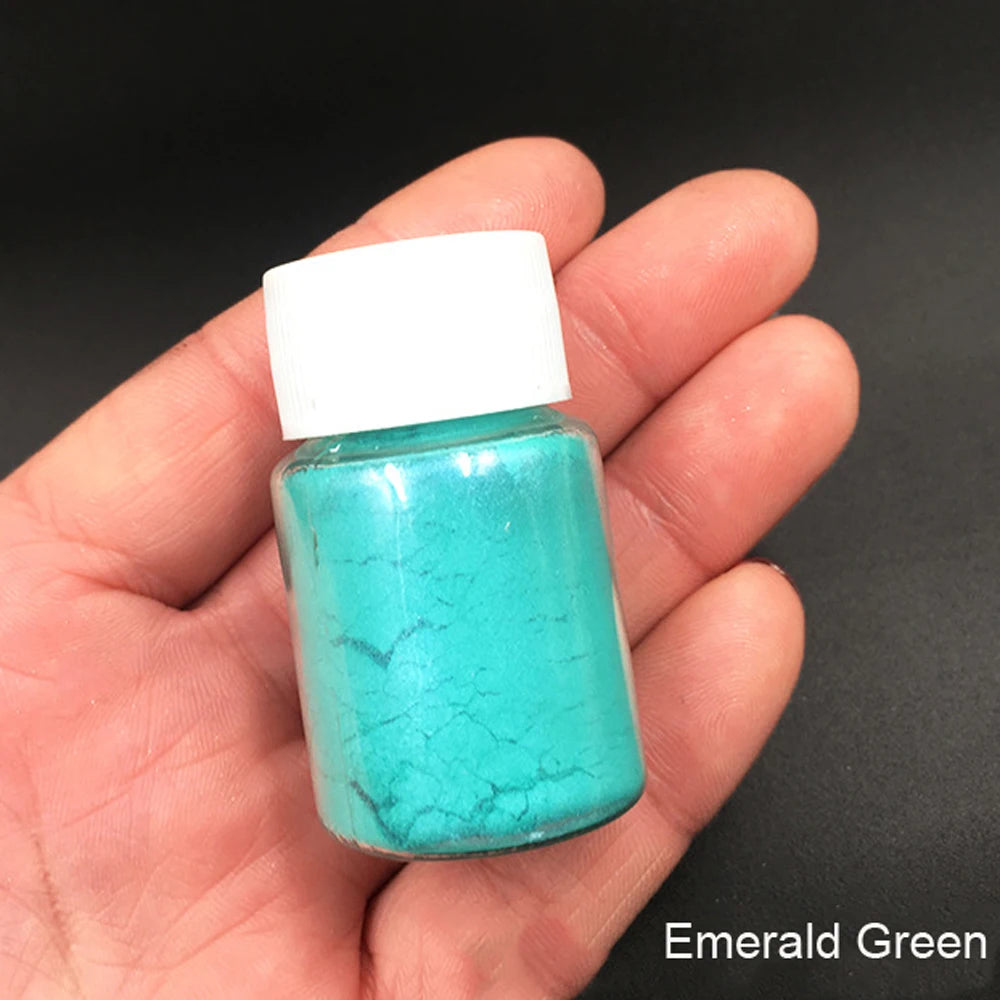 Jars Aurora Nail Powder Pearl Nail Glitter Neon Shimmer Nails Chrome Powder Dipping Powder Decoration Aurora Manicure Pigment