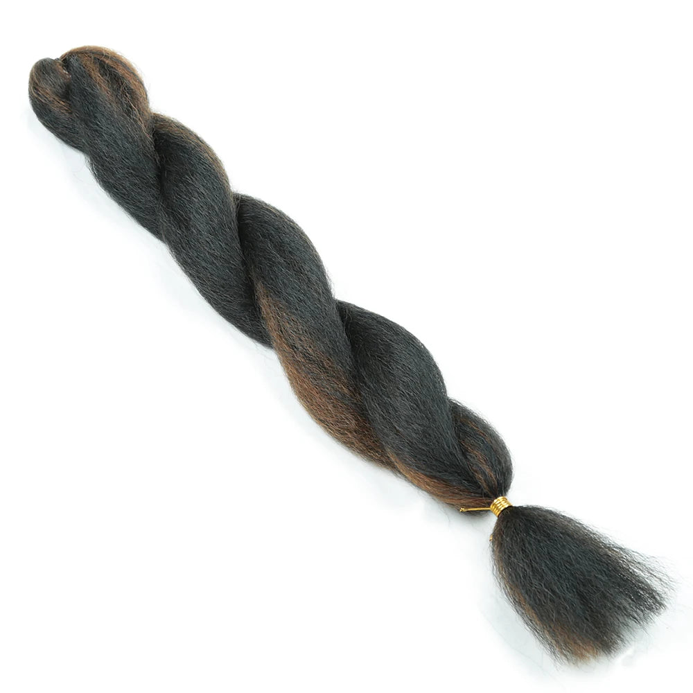 Synthetic Crochet Vixen Bundles 26 inch