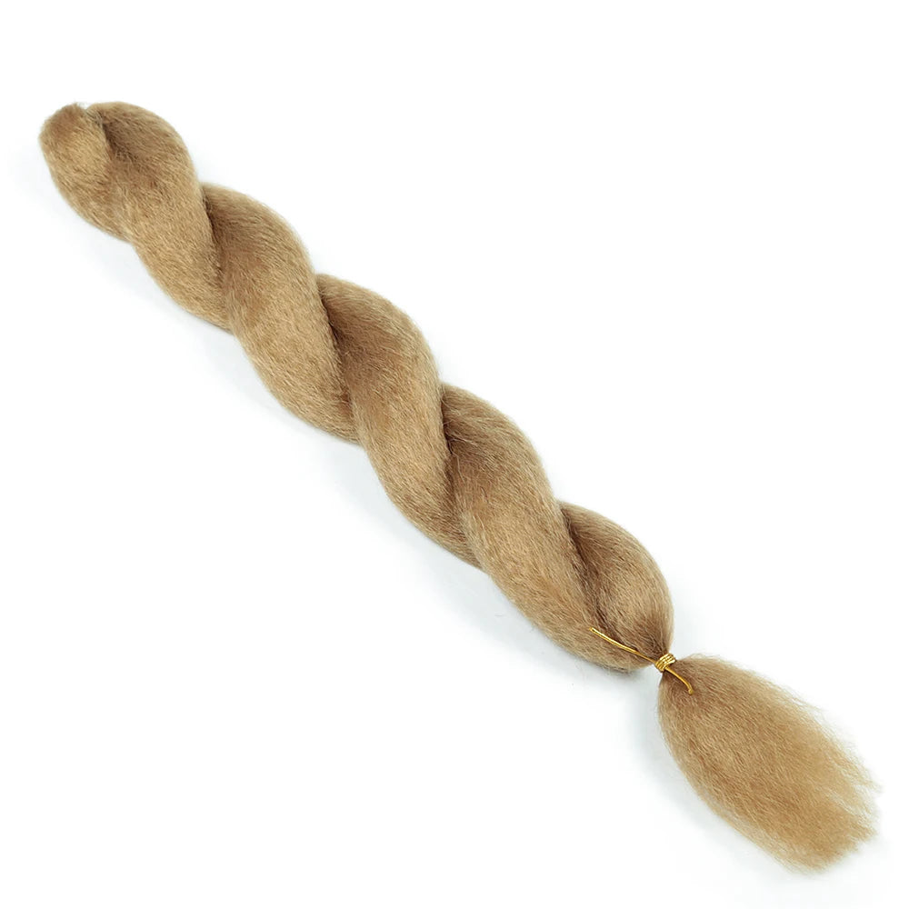 Synthetic Crochet Vixen Bundles 26 inch