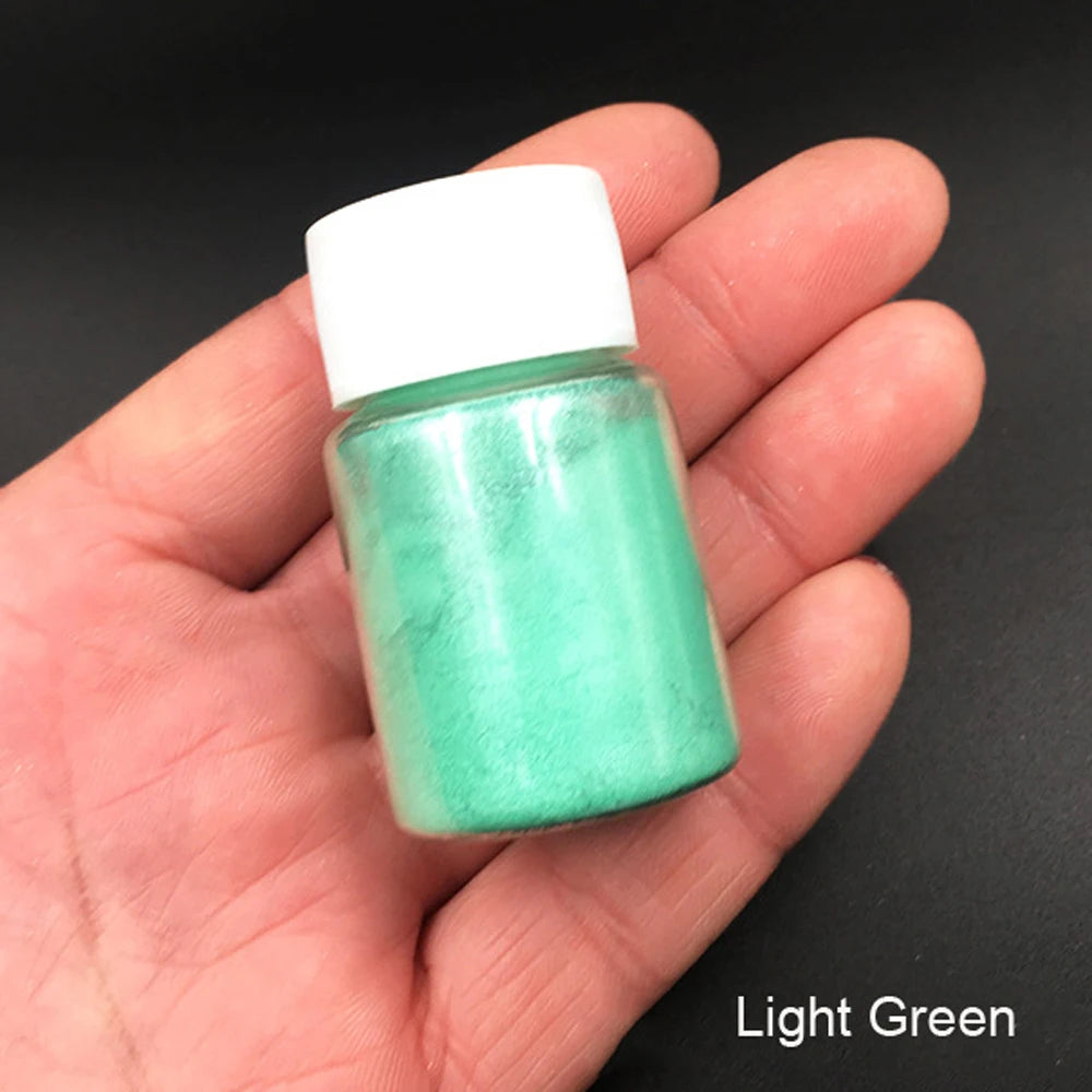 Jars Aurora Nail Powder Pearl Nail Glitter Neon Shimmer Nails Chrome Powder Dipping Powder Decoration Aurora Manicure Pigment
