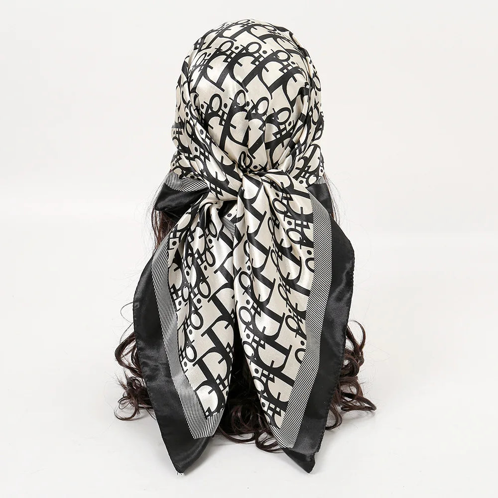 Durable Easy to StyleLightweight Hijab Muslim Women's Headscarf Comfortable Wrap Ultra Soft Fabric Breathable Skin-