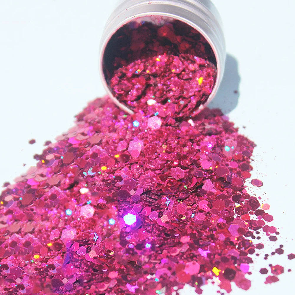 Jars Aurora Nail Powder Pearl Nail Glitter Neon Shimmer Nails Chrome Powder Dipping Powder Decoration Aurora Manicure Pigment