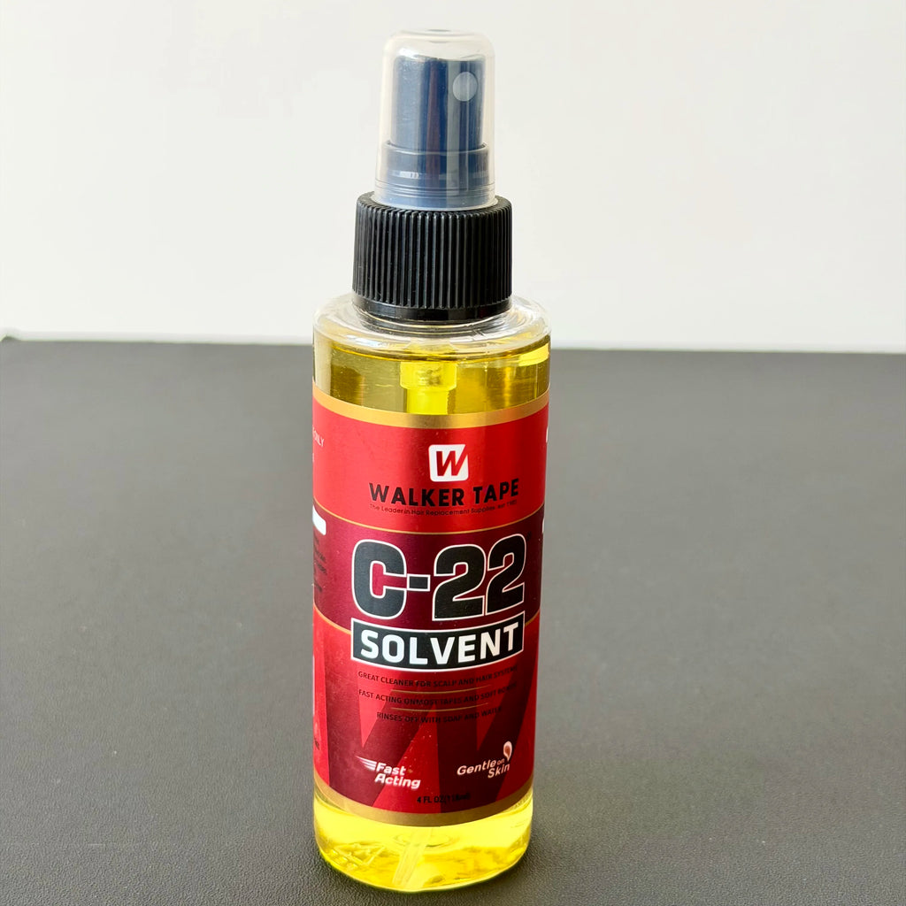 C-22 Hair Solvent Tape Adhesives Remover Quick Removel C22 Citrus Solvent Wig Glue Remover Wig Adhesive Remover Spray
