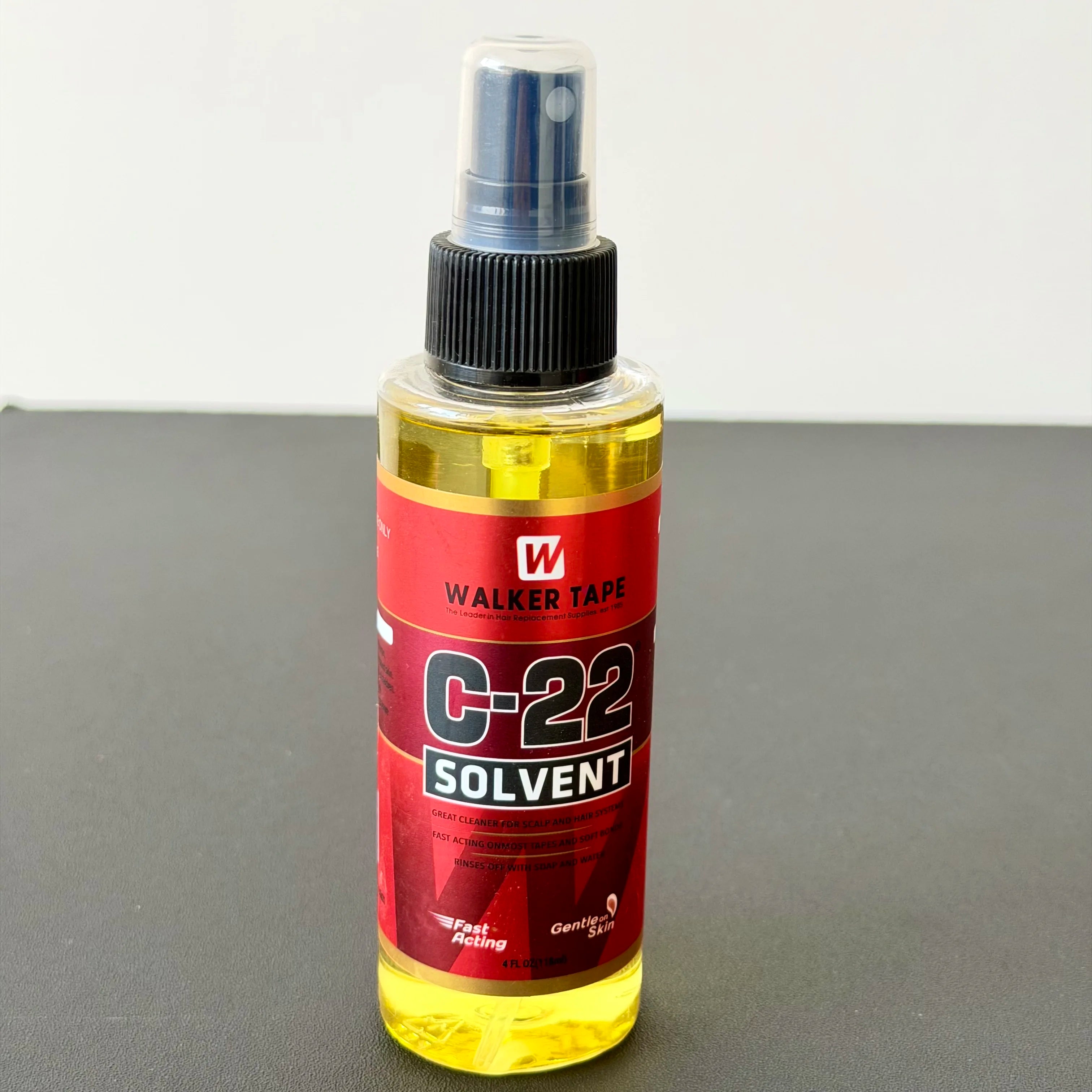 C-22 Hair Solvent Tape Adhesives Remover Quick Removel C22 Citrus Solvent Wig Glue Remover Wig Adhesive Remover Spray