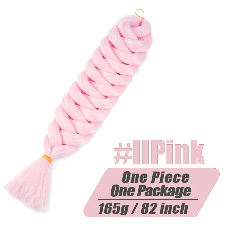 82 Inch XP Crochet Jumbo Braiding Hair