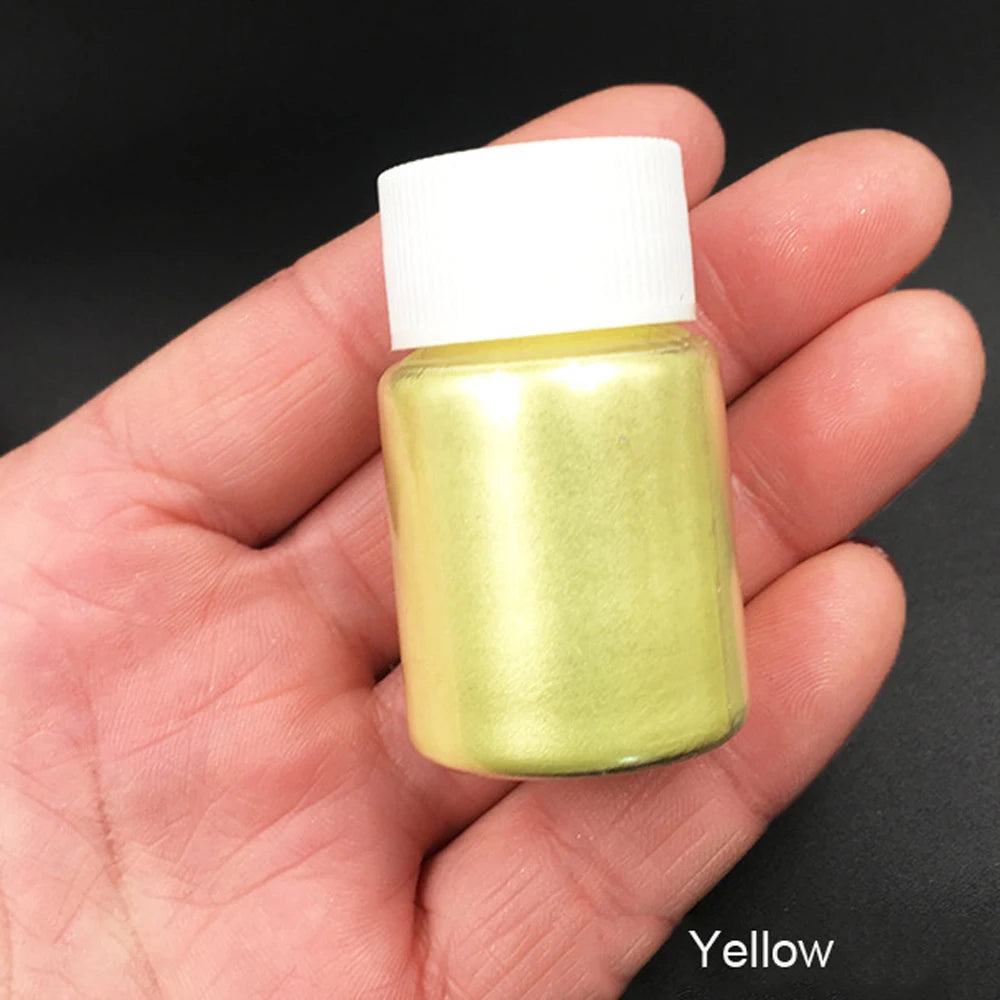 Jars Aurora Nail Powder Pearl Nail Glitter Neon Shimmer Nails Chrome Powder Dipping Powder Decoration Aurora Manicure Pigment