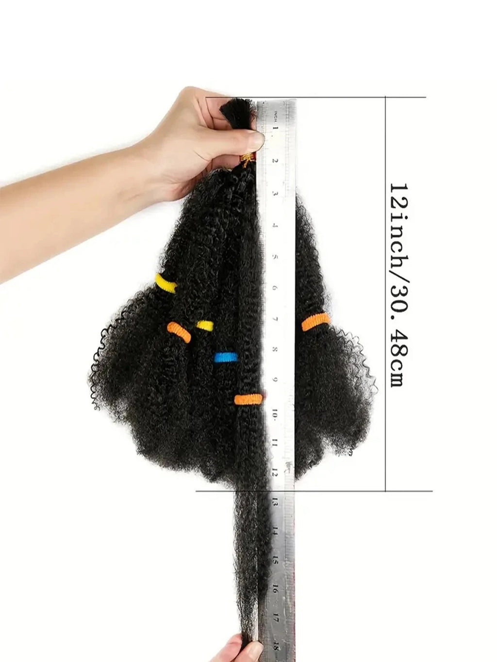 Afro Kinky Hair 12 Inch