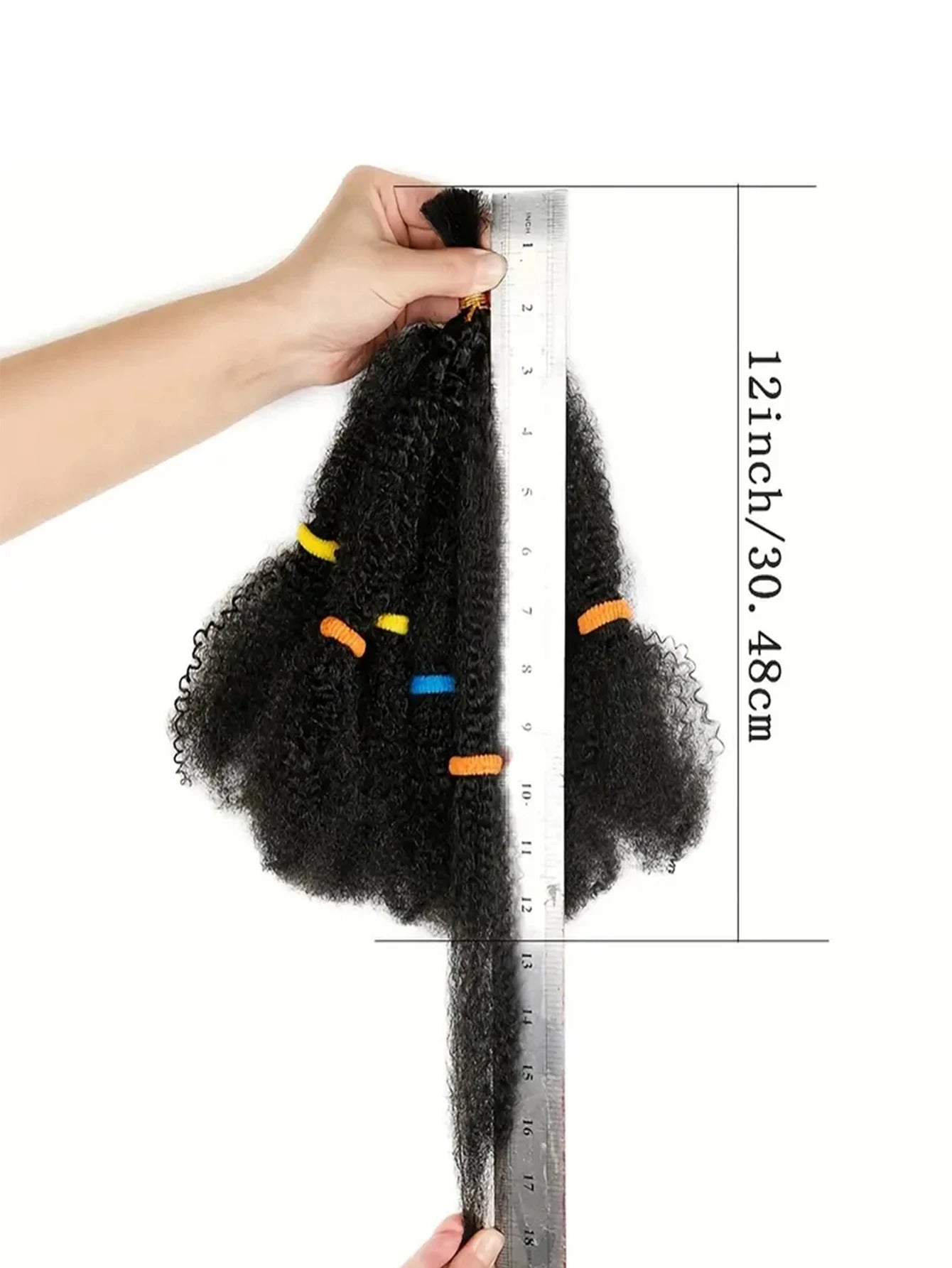 Afro Kinky Hair 12 Inch