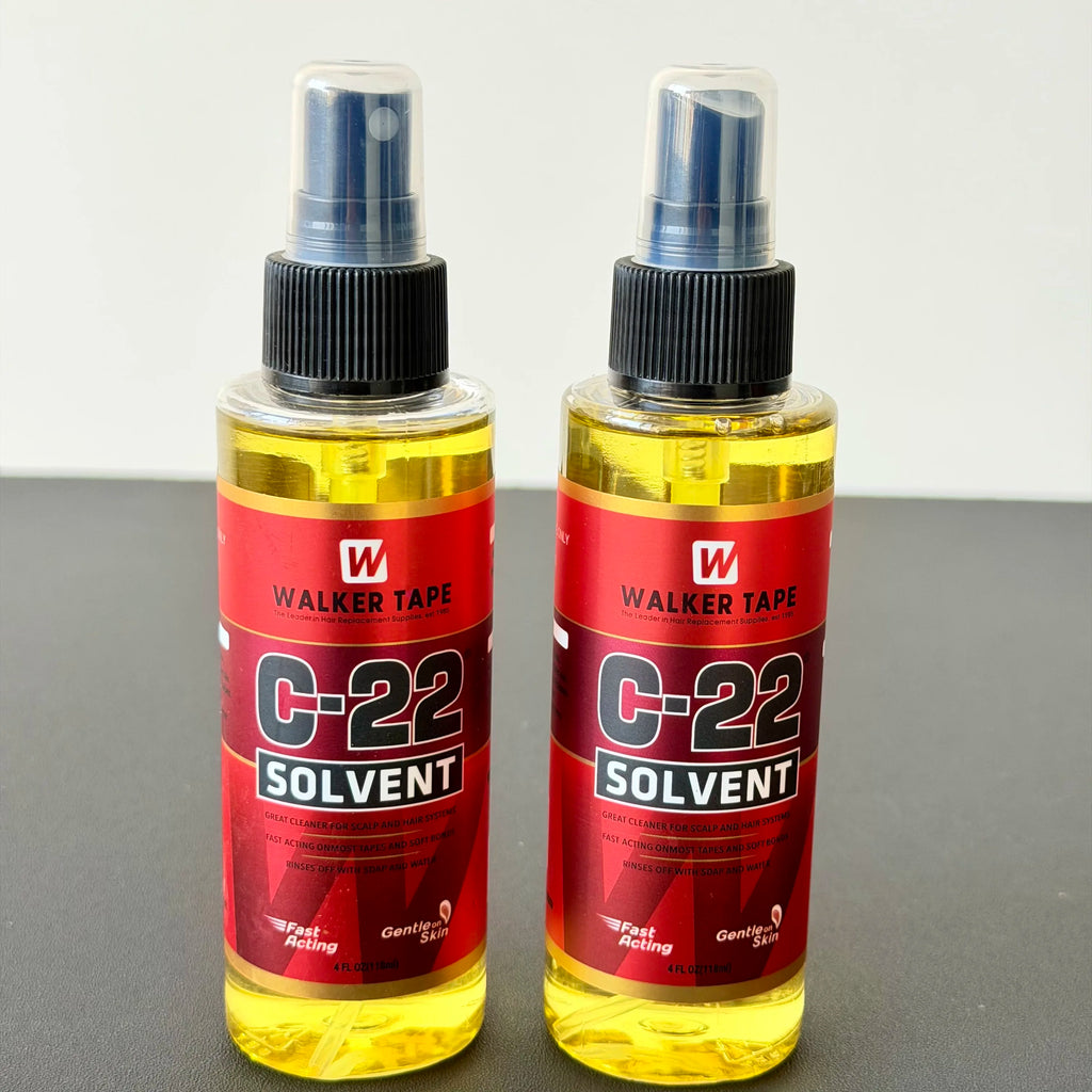 C-22 Hair Solvent Tape Adhesives Remover Quick Removel C22 Citrus Solvent Wig Glue Remover Wig Adhesive Remover Spray