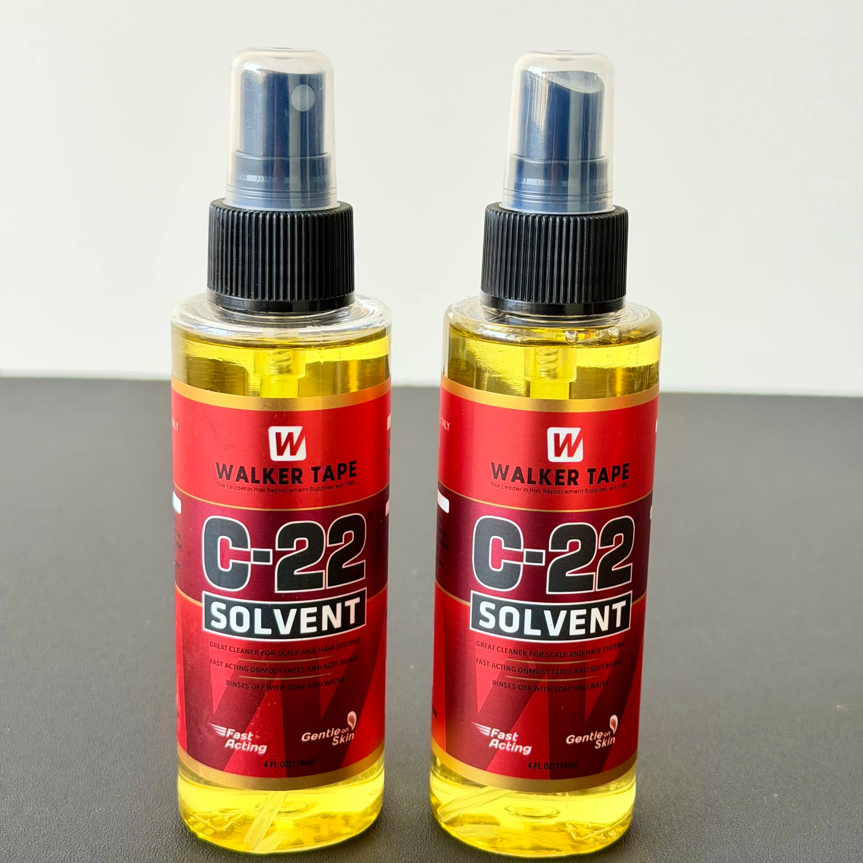C-22 Hair Solvent Tape Adhesives Remover Quick Removel C22 Citrus Solvent Wig Glue Remover Wig Adhesive Remover Spray
