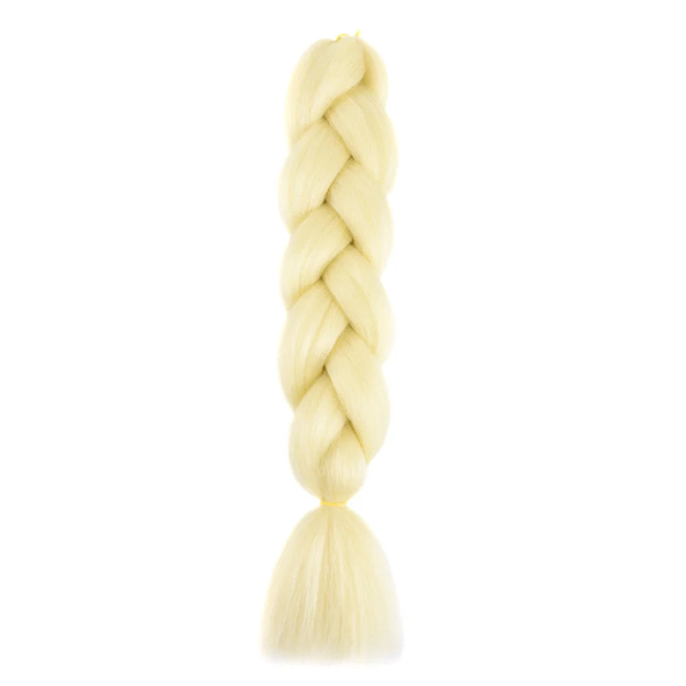 24 Inches Ombre Jumbo Braiding Hair Synthetic
