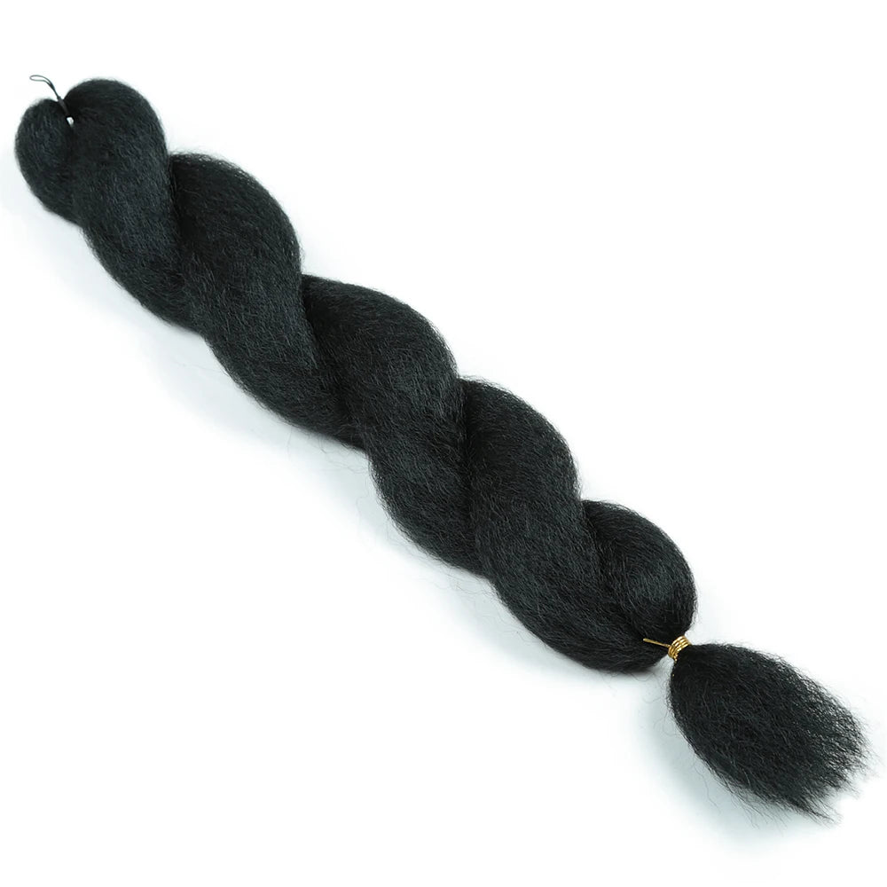 Synthetic Crochet Vixen Bundles 26 inch