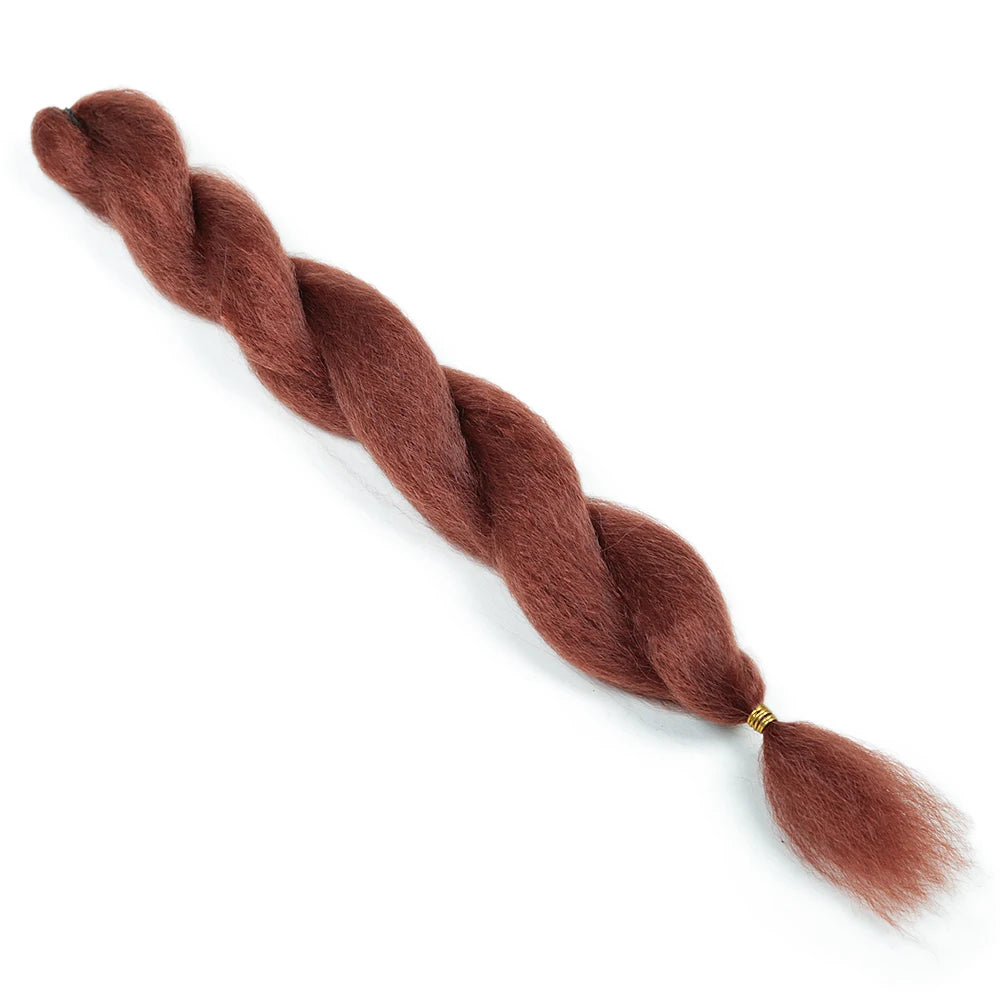 Synthetic Crochet Vixen Bundles 26 inch