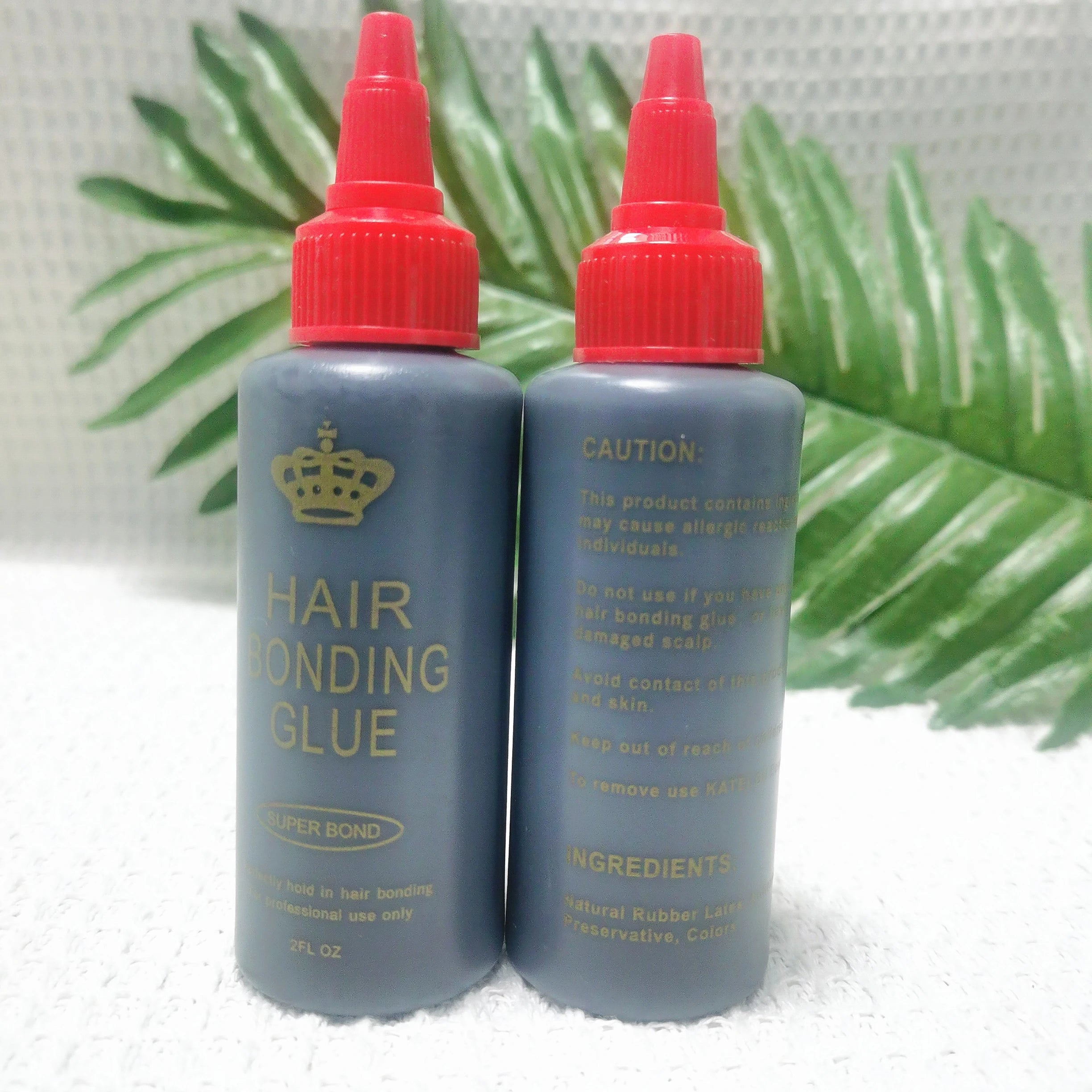 1 Oz/2 Oz/4 Oz  30ml/60 ml/118ml Black Hair Weft Bonding Glue Hair Weave bond