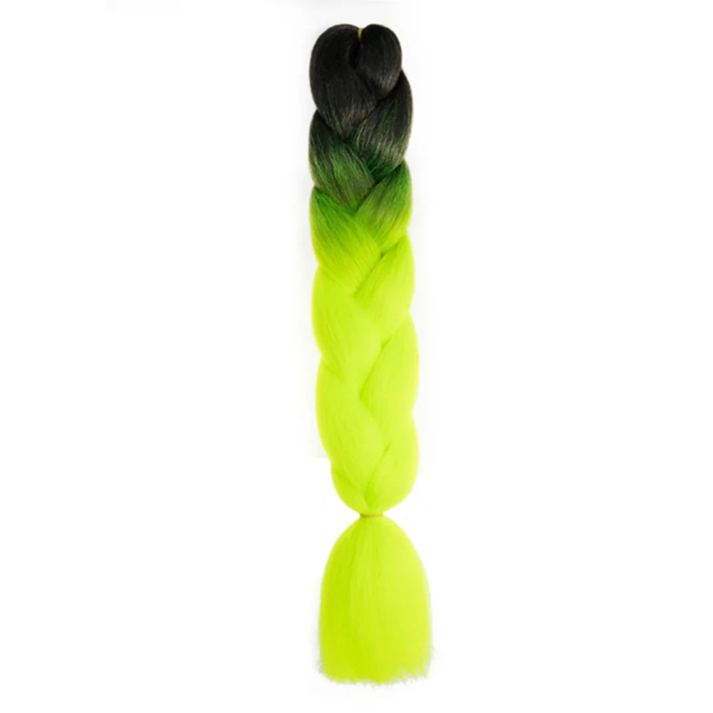 24 Inches Ombre Jumbo Braiding Hair Synthetic