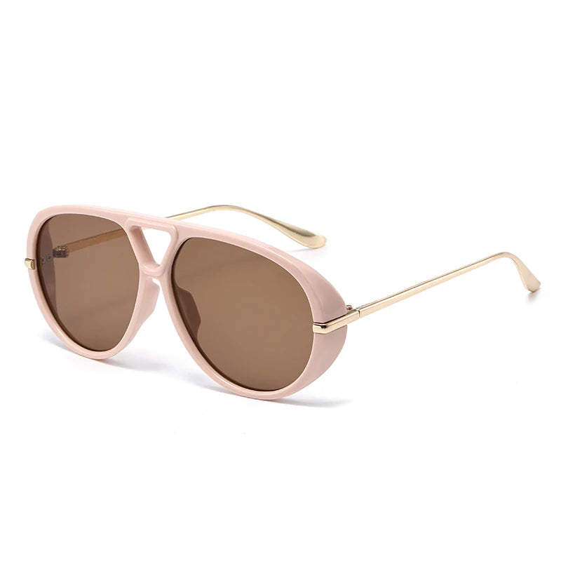 Women Brand Designer Luxury Sun Glasses Sex Vintage Oversized Sunglasses Female Black Fashion Oculos De Sol JH9046