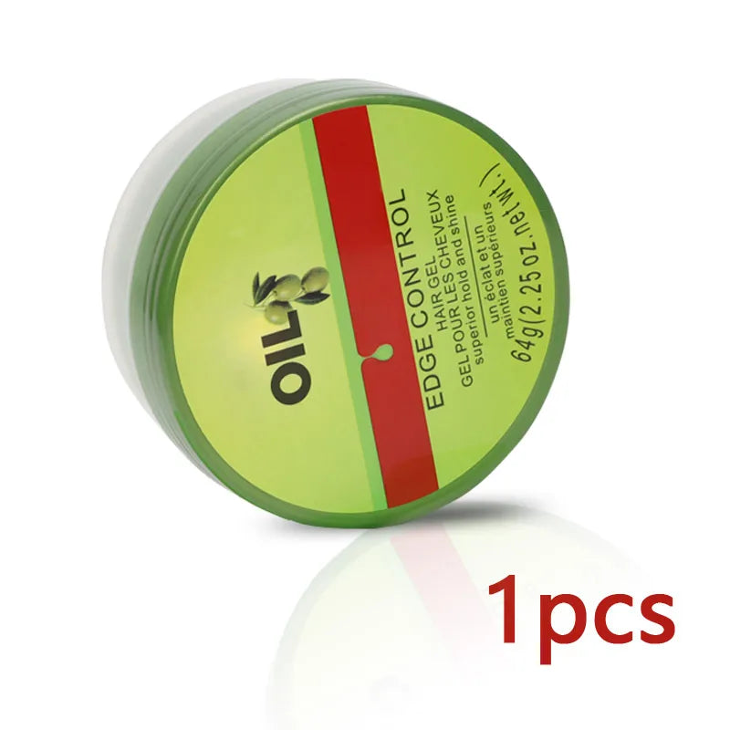 Olive Oil Edge Control Gel Lay Your Edges Down Hair Gel Smoothing Natural Curly Hair Edges Control Gel Silky Smooth Edges Pomade