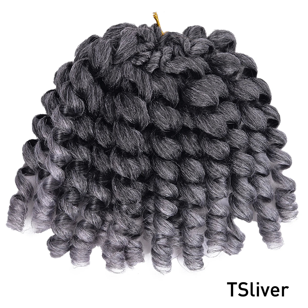Ombre Jumpy Wand Curl Crochet - Braiding Hair