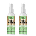 Rice Water Hair Care Spray Moisturizing Nourishing Leave-In Conditioner Women Promotes Strong & Healthy Hair Care Products 2pcs