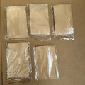 2/10/24Pieces Ultra-Thin HD Sheer Wig Caps for Women Invisible Stocking Bald Cap Lace Front Wig Accessories