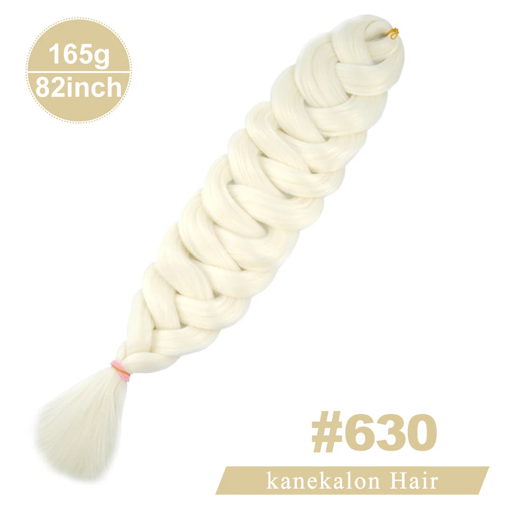 82 Inch XP Crochet Jumbo Braiding Hair